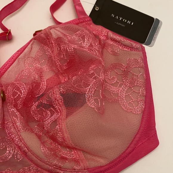 Natori Beige True Decadence Bra 30H - Picture 3 of 6